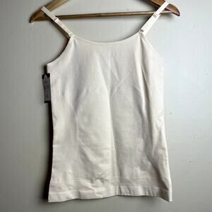 Empetua Shapewear Scoopneck Camisole Layering Tank Compression Nude XXL